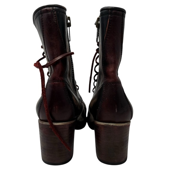 Freebird Multicolor Lace Up Boots - Picture 6 of 9